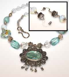 JujureÃ£l Rusalka - Necklace and Earring Set.
